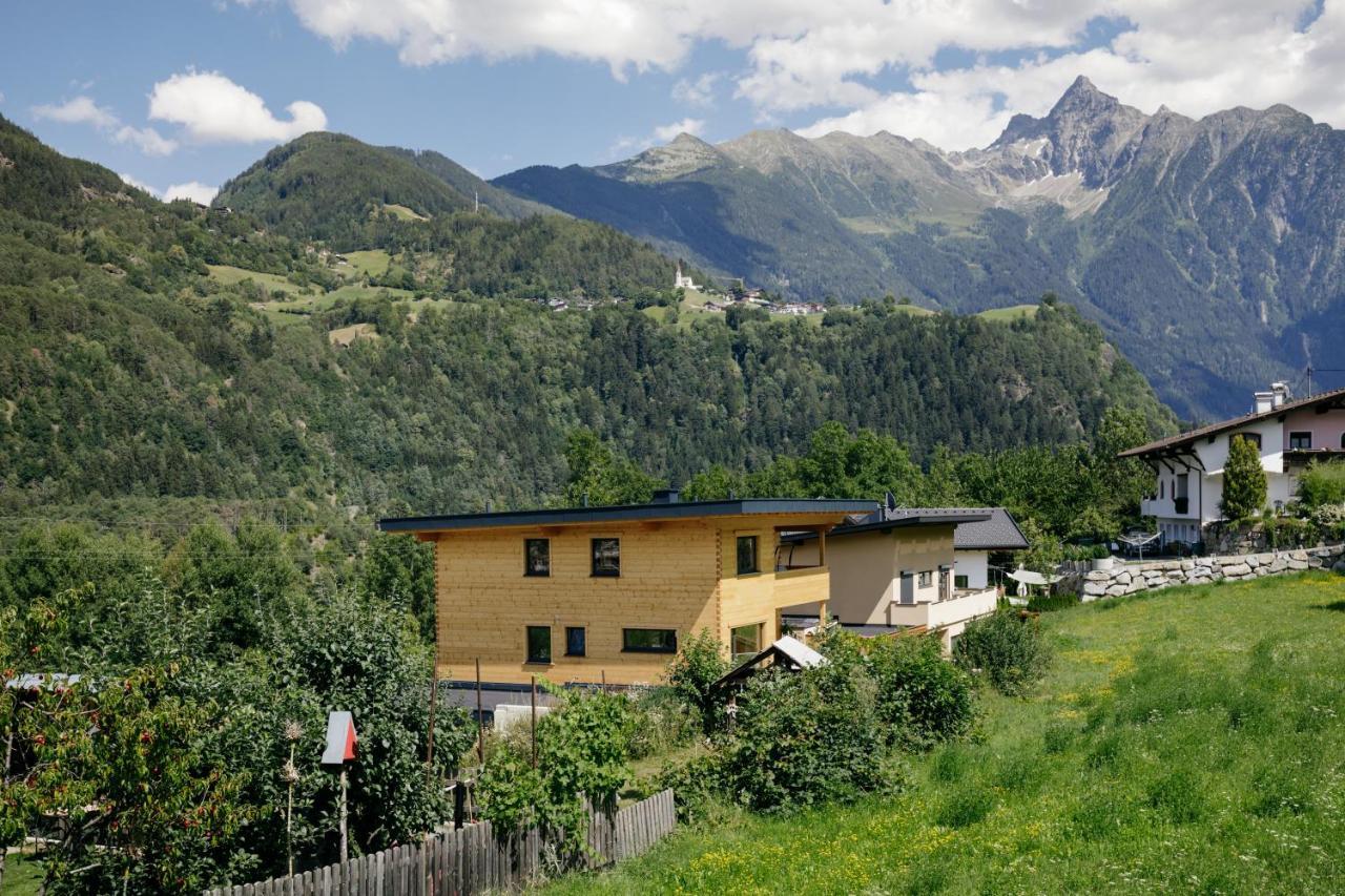 Das Blockhittle Sautens Exteriér fotografie