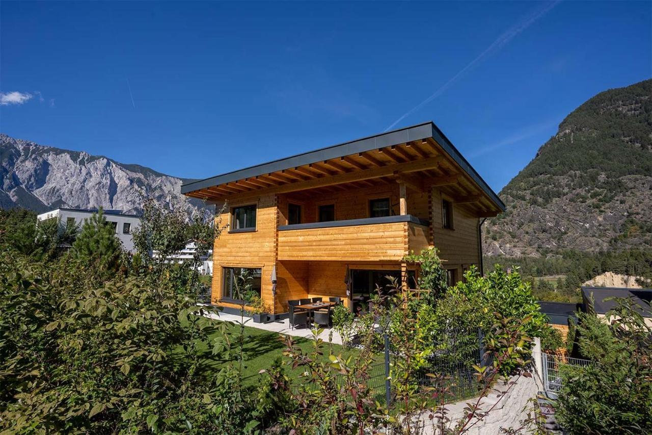 Das Blockhittle Sautens Exteriér fotografie