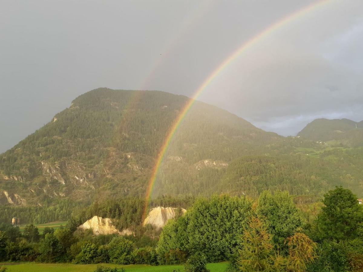 Das Blockhittle Sautens Exteriér fotografie