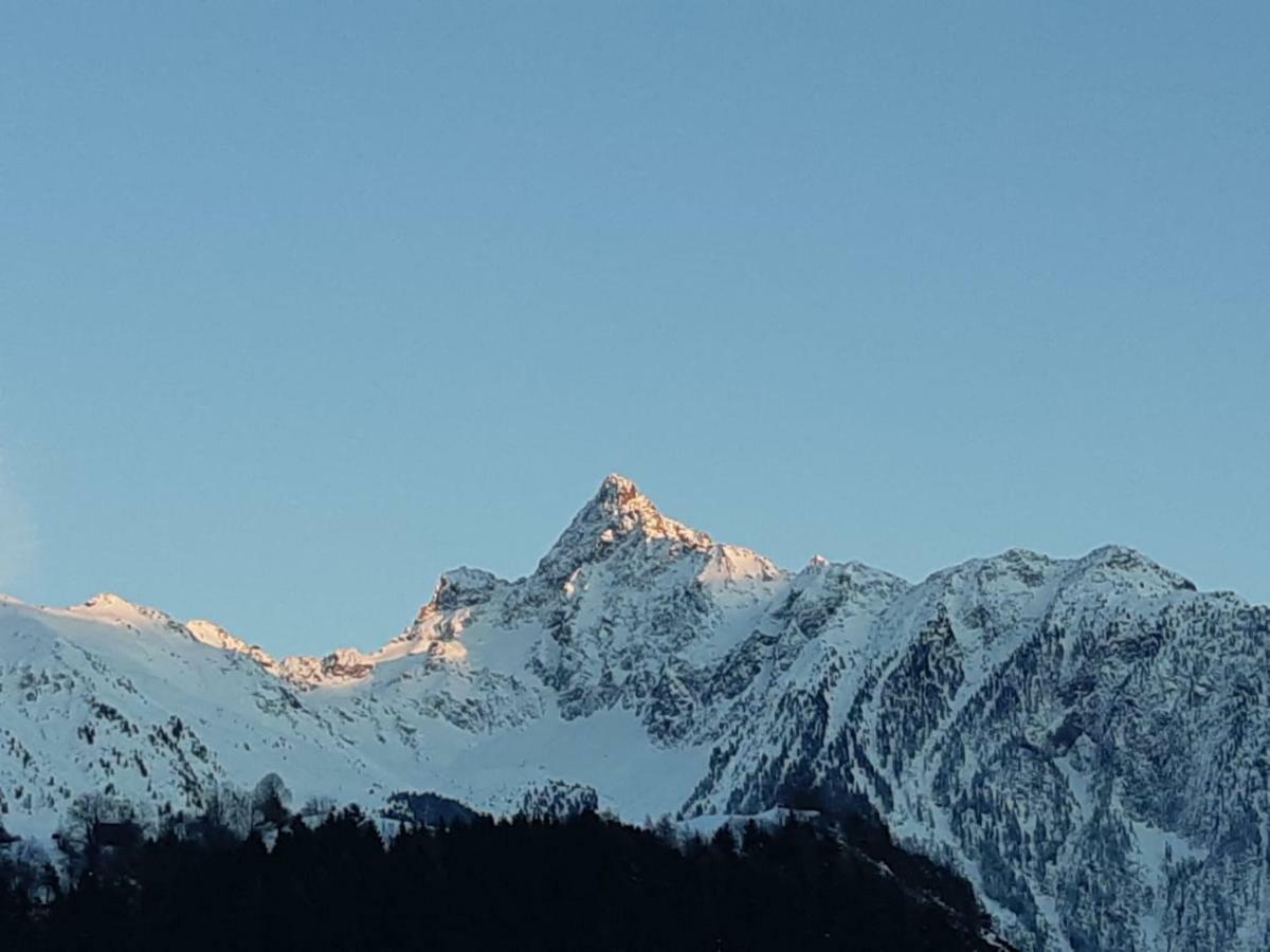 Das Blockhittle Sautens Exteriér fotografie