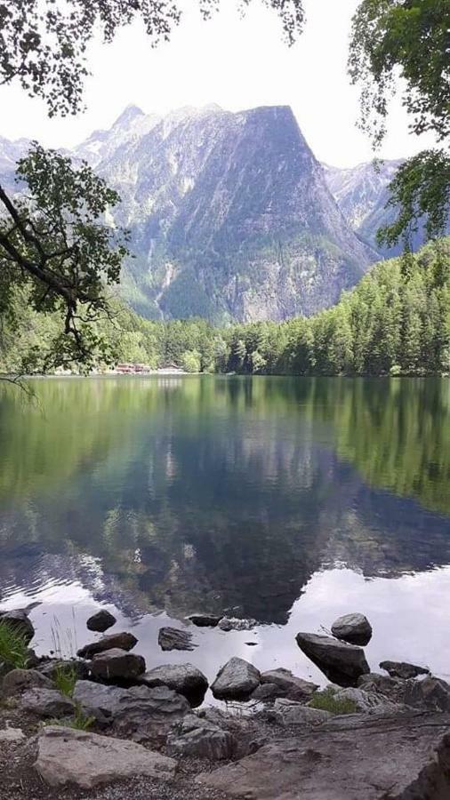 Das Blockhittle Sautens Exteriér fotografie